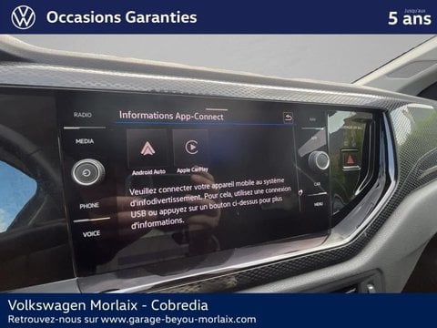 Voitures D'occasion À Morlaix | Volkswagen Polo 1.0 Tsi 95Ch Vw Edition