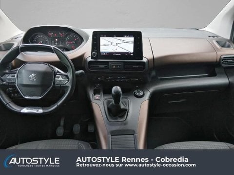Voitures D'occasion À La Mézière | Peugeot Rifter Bluehdi 100Ch Standard Gt Line