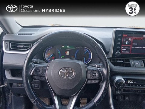 Voitures D'occasion À Lanester | Toyota Rav4 Hybride 222Ch Dynamic Awd-I