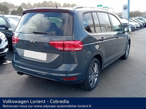 Voitures D'occasion À Lanester | Volkswagen Touran 2.0 Tdi 150Ch Vw Edition Dsg7 7 Places