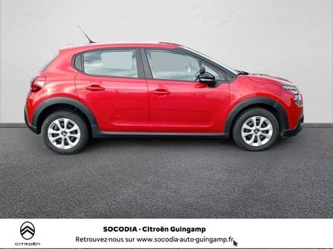 Voitures D'occasion À Guingamp | Citroën C3 1.5 Bluehdi 100Ch S&S Feel E6.D