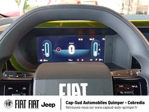 Voitures D'occasion À Quimper | Fiat Grande Panda 1.2 Turbo 100Ch Icône