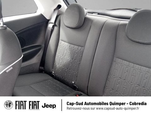 Voitures D'occasion À Quimper | Fiat 500 E 118Ch Pack Confort My23