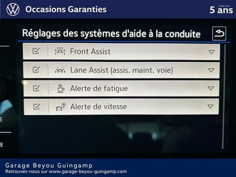 Voitures D'occasion À Guingamp | Volkswagen Polo 1.0 Tsi 95Ch Vw Edition Dsg7