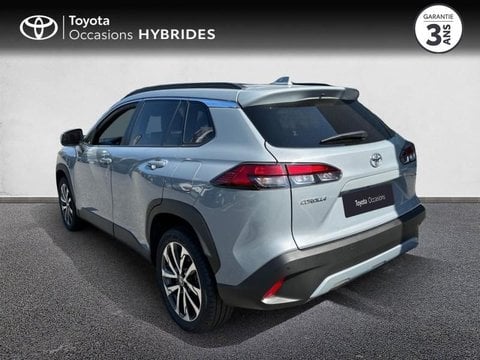 Voitures D'occasion À Quimper | Toyota Corolla Cross 1.8 140Ch Design My25