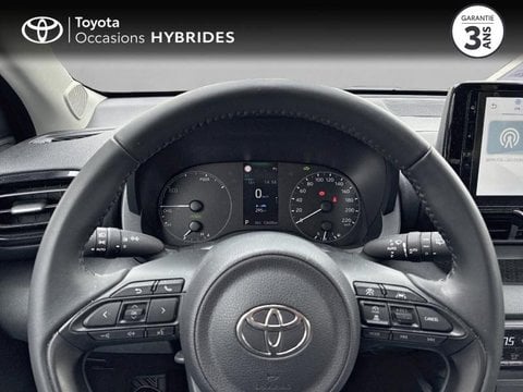 Voitures D'occasion À Quimper | Toyota Yaris 116H Dynamic 5P Mc24