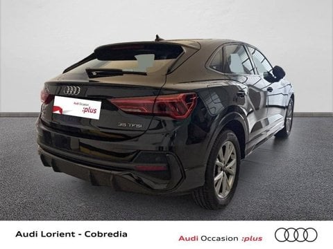 Voitures D'occasion À Lanester | Audi Q3 Sportback 35 Tfsi 150Ch S Line S Tronic 7
