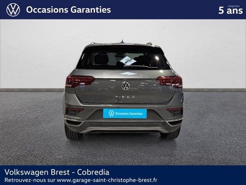 Voitures D'occasion À Brest | Volkswagen T-Roc 1.5 Tsi Evo 150Ch Carat Euro6D-T