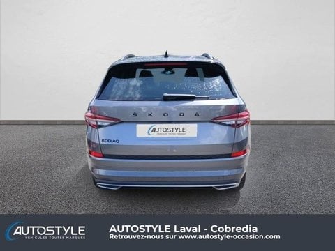 Voitures D'occasion À Laval | Škoda Kodiaq 2.0 Tdi 150Ch Scr Sportline Dsg7 7 Places