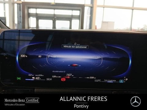 Voitures D'occasion À Caudan | Mercedes-Benz Eqa 250+ 190Ch Edition