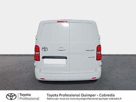 Voitures D'occasion À Quimper | Toyota Proace Electric Batterie 75Kwh Medium Startconflook Jo P24