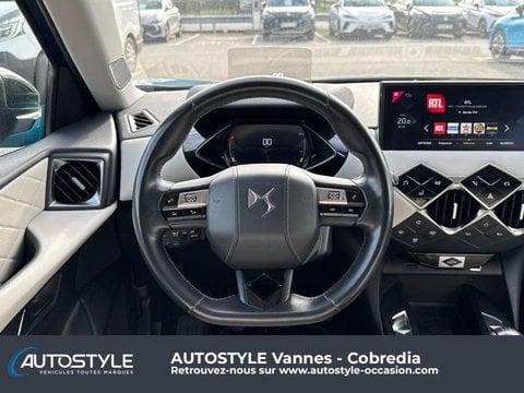 Voitures D'occasion À Theix-Noyalo | Ds Ds 3 Crossback Bluehdi 100Ch Grand Chic