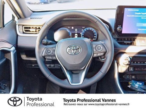 Voitures D'occasion À Vannes | Toyota Rav4 2.5 Hybride Rechargeable 306Ch Design Business Awd-I ...