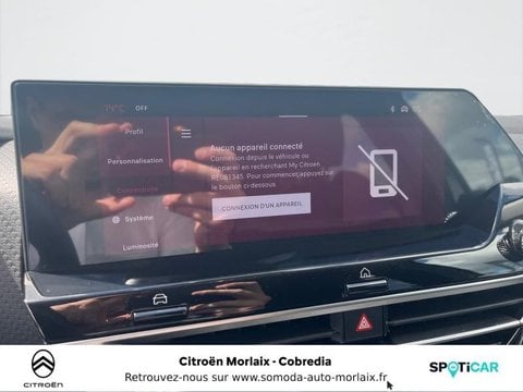 Voitures D'occasion À Saint-Martin-Des-Champs | Citroën C4 1.2 Hybride 136Ch S&S Business Autom...