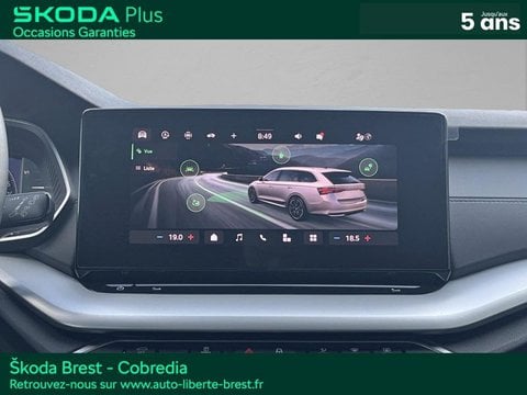 Voitures D'occasion À Brest | Škoda Octavia Combi 1.5 Tsi Act Hybrid 116Ch Selection Dsg7
