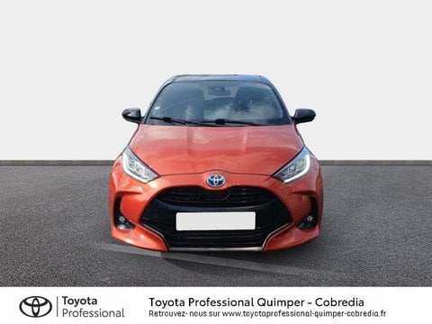 Voitures D'occasion À Quimper | Toyota Yaris 116H Collection 5P My22