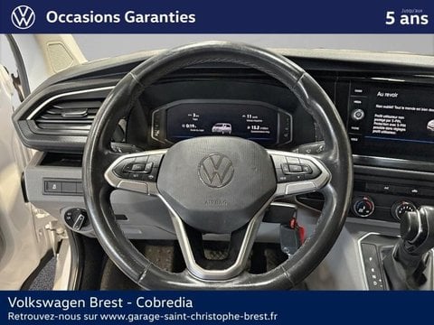 Voitures D'occasion À Brest | Volkswagen Transporter Fg 2.8T L1H1 2.0 Tdi 150Ch Edition Dsg7