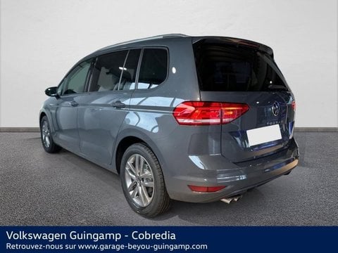 Voitures D'occasion À Guingamp | Volkswagen Touran 2.0 Tdi 150Ch Vw Edition Dsg7 7 Places