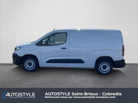 Voitures D'occasion À Yffiniac | Peugeot Partner Xl 950Kg Bluehdi 130Ch S&S Eat-8 Pack Premium C...