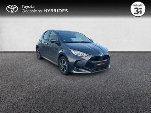 Voitures D'occasion À Lannion | Toyota Yaris 116H Design 5P My25
