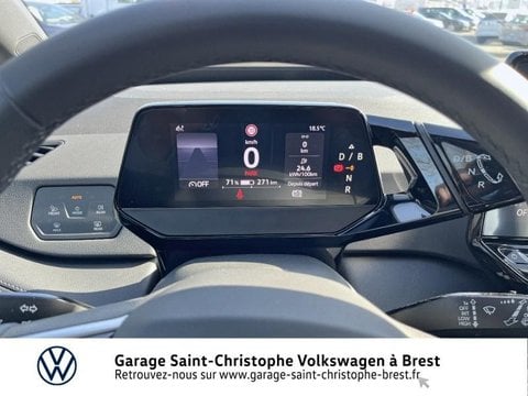 Voitures D'occasion À Brest | Volkswagen Id.3 204Ch Pro Performance 58 Kwh Style