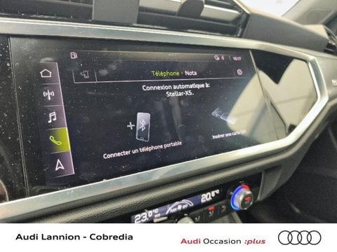 Voitures D'occasion À Lannion | Audi Q3 35 Tdi 150Ch 124G S Line S Tronic 7