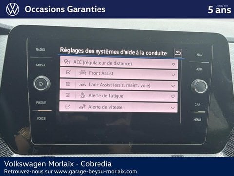 Voitures D'occasion À Morlaix | Volkswagen T-Cross 1.0 Tsi 116Ch Vw Edition Dsg7