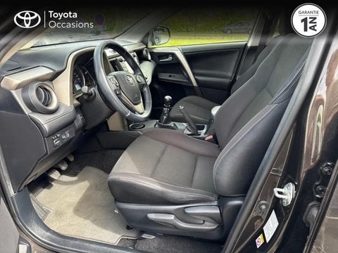 Voitures D'occasion À Concarneau | Toyota Rav4 124 D-4D Life 2Wd