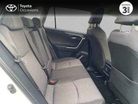 Voitures D'occasion À Quimper | Toyota Rav4 2.5 Hybride 222Ch Dynamic Awd-I My23