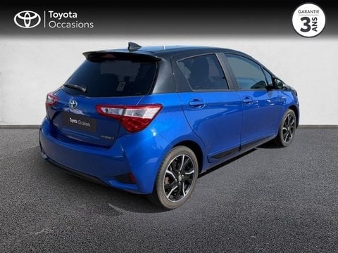 Voitures D'occasion À Vannes | Toyota Yaris 100H Collection 5P