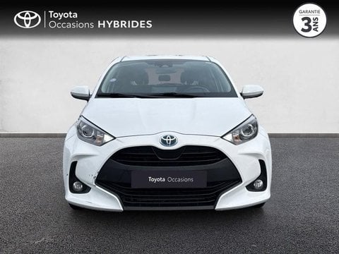 Voitures D'occasion À Plérin | Toyota Yaris 116H Dynamic Business 5P + Programme Beyond Zero Ac...