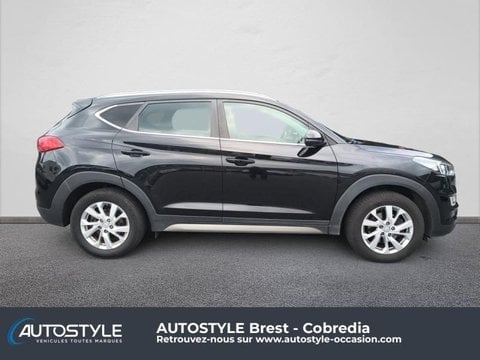 Voitures D'occasion À Brest | Hyundai Tucson 1.6 Crdi 136Ch Creative Dct-7 Euro6D-Evap
