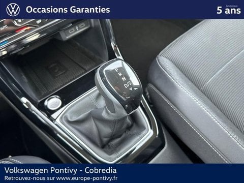 Voitures D'occasion À Pontivy | Volkswagen T-Cross 1.0 Tsi 110Ch Carat Dsg7