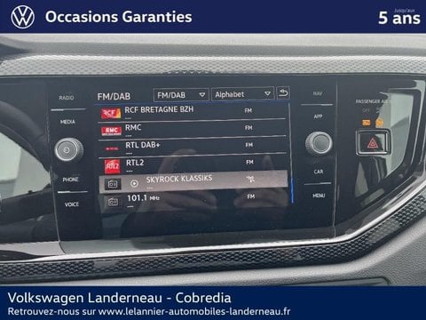 Voitures D'occasion À Landerneau | Volkswagen Polo 1.0 Tsi 95Ch Vw Edition