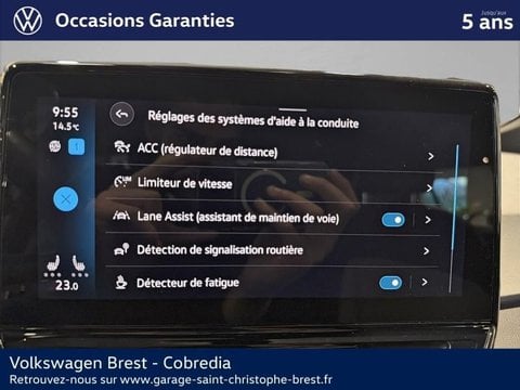 Voitures D'occasion À Brest | Volkswagen Id.3 204Ch Pro Performance 58 Kwh