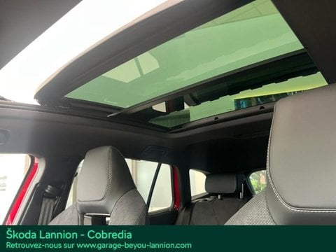 Voitures D'occasion À Lannion | Škoda Enyaq Iv 265Ch Version 80X Sportline My23