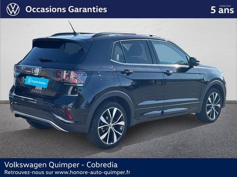 Voitures D'occasion À Quimper | Volkswagen T-Cross 1.0 Tsi 116Ch R-Line Edition Dsg7