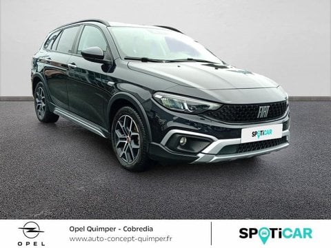 Voitures D'occasion À Quimper | Fiat Tipo Cross Sw 1.5 Firefly Turbo 130Ch Dct7 Hybrid Cross