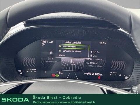 Voitures D'occasion À Brest | Škoda Fabia 1.0 Tsi Evo2 116Ch Clever Edition Dsg7