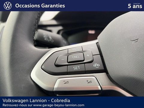 Voitures D'occasion À Lannion | Volkswagen Polo 1.0 Tsi 95Ch Vw Edition