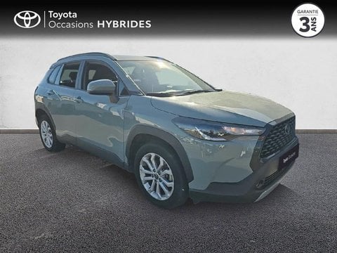 Voitures D'occasion À Brest | Toyota Corolla Cross 1.8 140Ch Dynamic My25