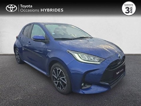 Voitures D'occasion À Brest | Toyota Yaris 116H Design 5P My22