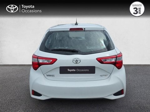 Voitures D'occasion À Vannes | Toyota Yaris 70 Vvt-I Ultimate 5P