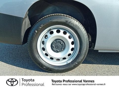 Voitures D'occasion À Vannes | Toyota Proace City Long 130 D-4D Start Cabine Approfondie Bva My25
