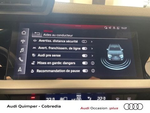 Voitures D'occasion À Quimper | Audi A3 Sportback 35 Tfsi 150Ch Mild Hybrid S Line S Tronic 7