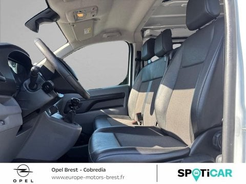 Voitures D'occasion À Brest | Opel Vivaro Fg L2 Standard 2.0 D 145Ch Cabine Approfondie Fixe Pac...