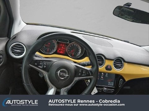 Voitures D'occasion À La Mézière | Opel Adam 1.4 Twinport 87Ch Unlimited Start/Stop