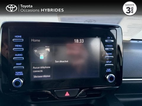 Voitures D'occasion À Concarneau | Toyota Yaris 116H Dynamic 5P My22