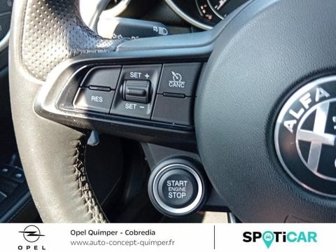 Voitures D'occasion À Quimper | Alfa Romeo Giulia 2.2 Jtd 190Ch Sprint At8 My20