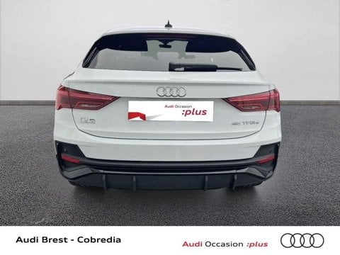Voitures D'occasion À Brest | Audi Q3 Sportback 45 Tfsi E 245Ch S Line S Tronic 6
